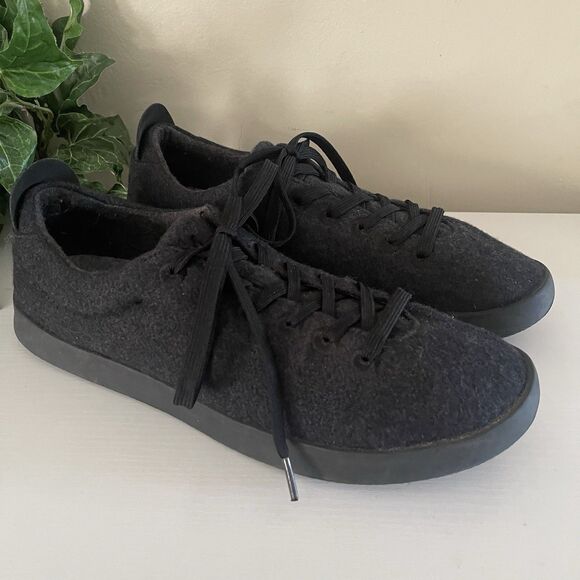 Allbirds Natural Black Wool Pipers Oxfords Shoes Mens 12 Comfort Lace Up Casual - Picture 3 of 8